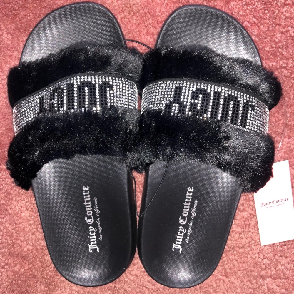 Juicy couture slides